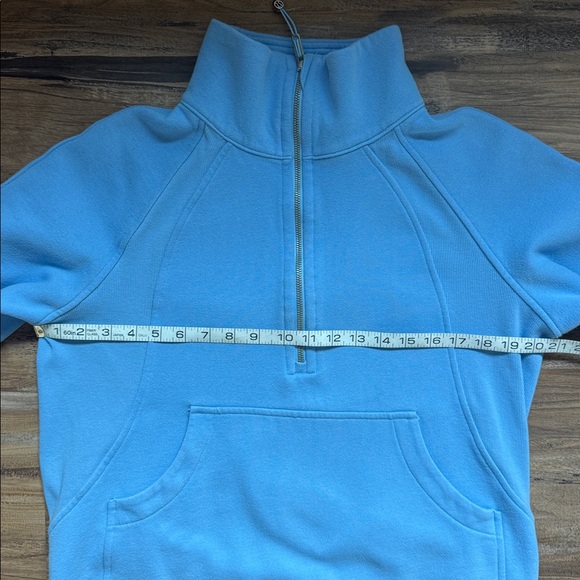 VGUC Lululemon Women’s Scuba Oversized Funnel-Neck Half Zip Long Size XS/S - Picture 4 of 7